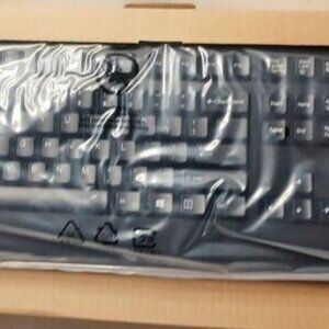 Lenovo 00XH688 Preferred Pro II USB Wired Black Desktop Keyboard NIB
